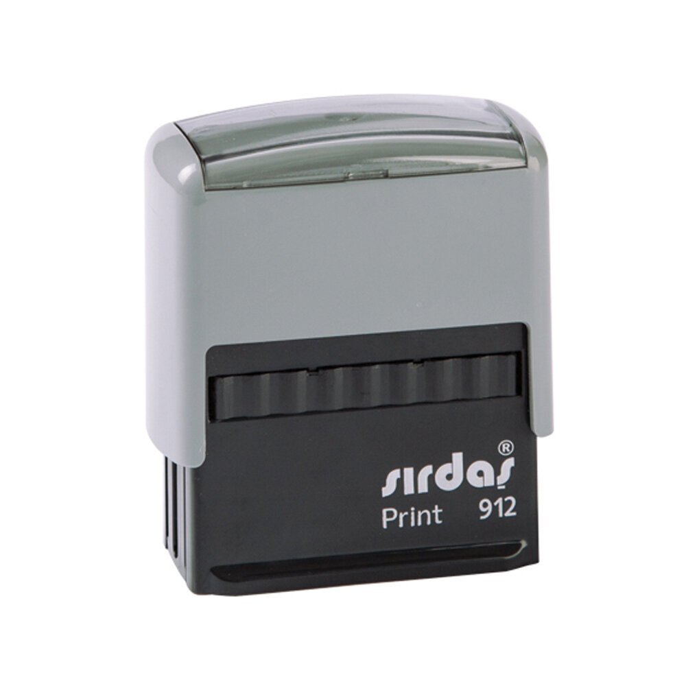 Sırdaş Standart Kaşe Otomatik 19x51 Kırmızı Keçeli 912