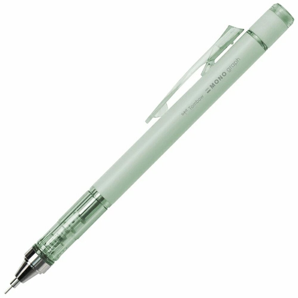 Tombow Versatil Kalem Mono Graph Mineral 0.5 MM Bls Fıstık Yeşili