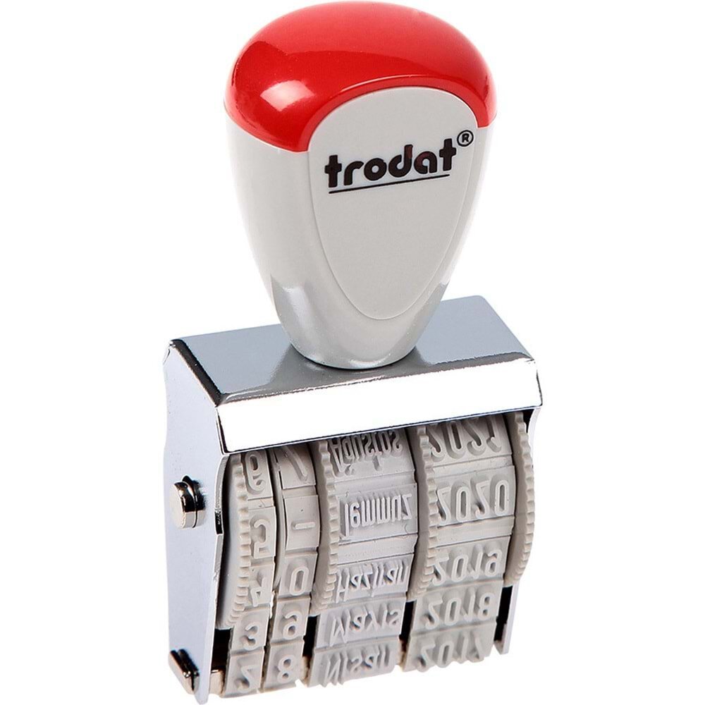 Trodat Tarih Damgası 4 MM Türkçe 1010