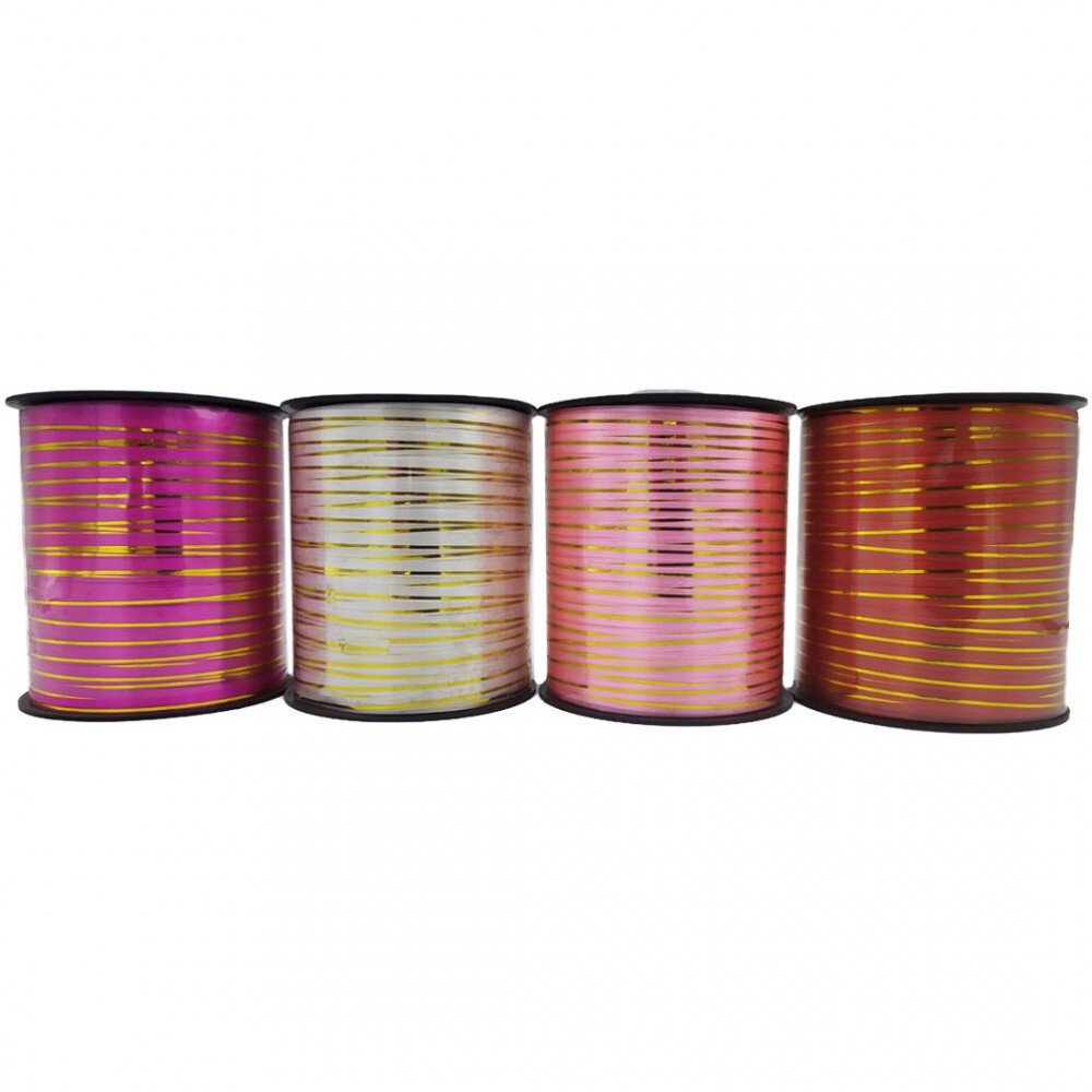 Vagon Rabant (Rafya) 200 M. Yaldızlı Pembe 4024