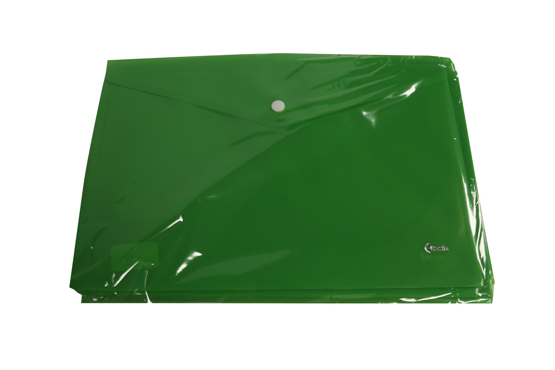 Bafix Çıtçıtlı Zarf Dosya A4 Yeşil BFX-U1120P-YE