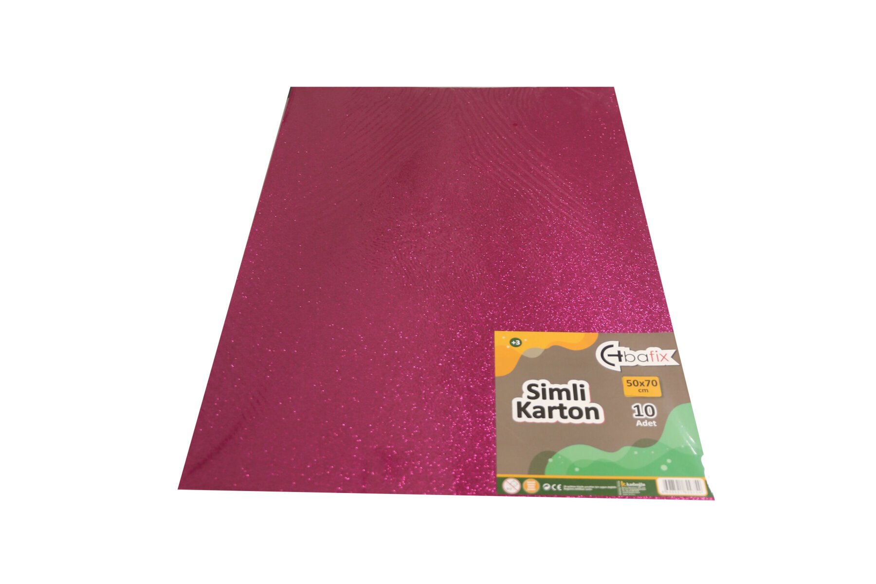 Bafix Simli Karton 50x70 Mor