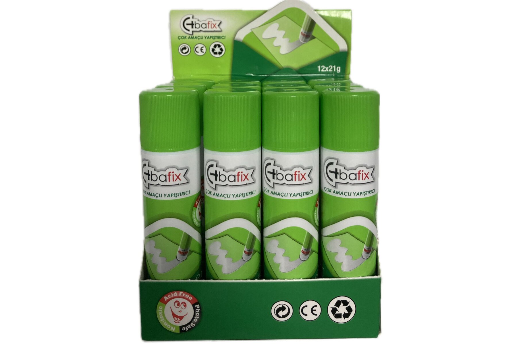 Bafix Stick Yapıştırıcı 21 GR BFX-2112DW