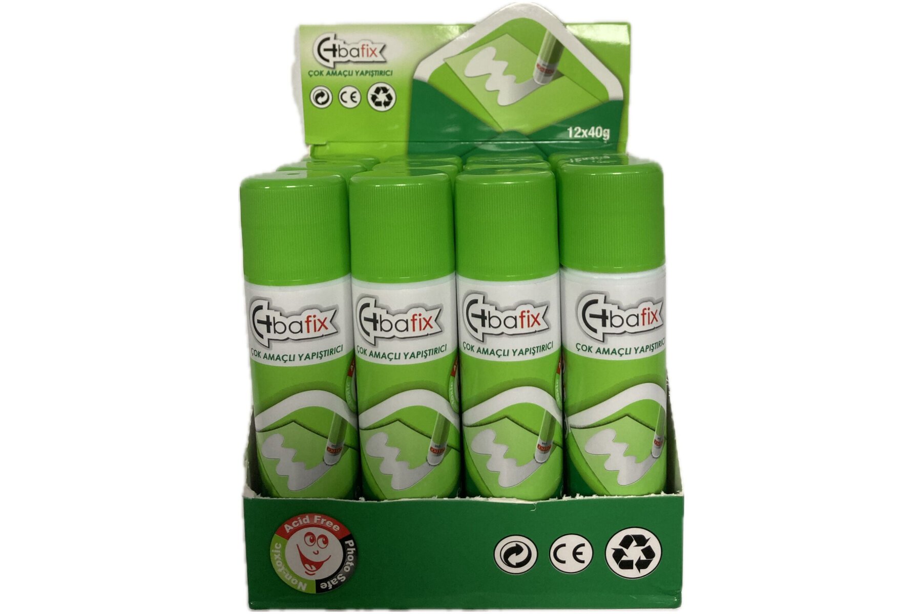 Bafix Stick Yapıştırıcı 40 GR Bfx-4012DW