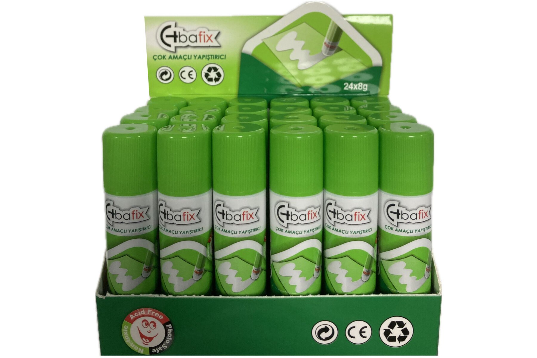 Bafix Stick Yapıştırıcı 8 GR BFX-0824DW