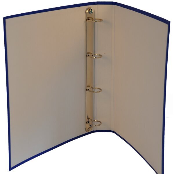 Bafix Talebe Klasörü Pvc 4 Halkalı A4 Mavi