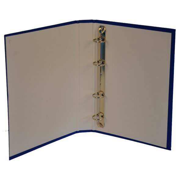 Bafix Talebe Klasörü Pvc 4 Halkalı A5 Mavi