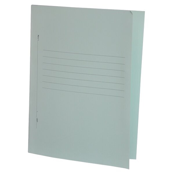 Bafix Tam Kapak Dosya Karton Yeşil