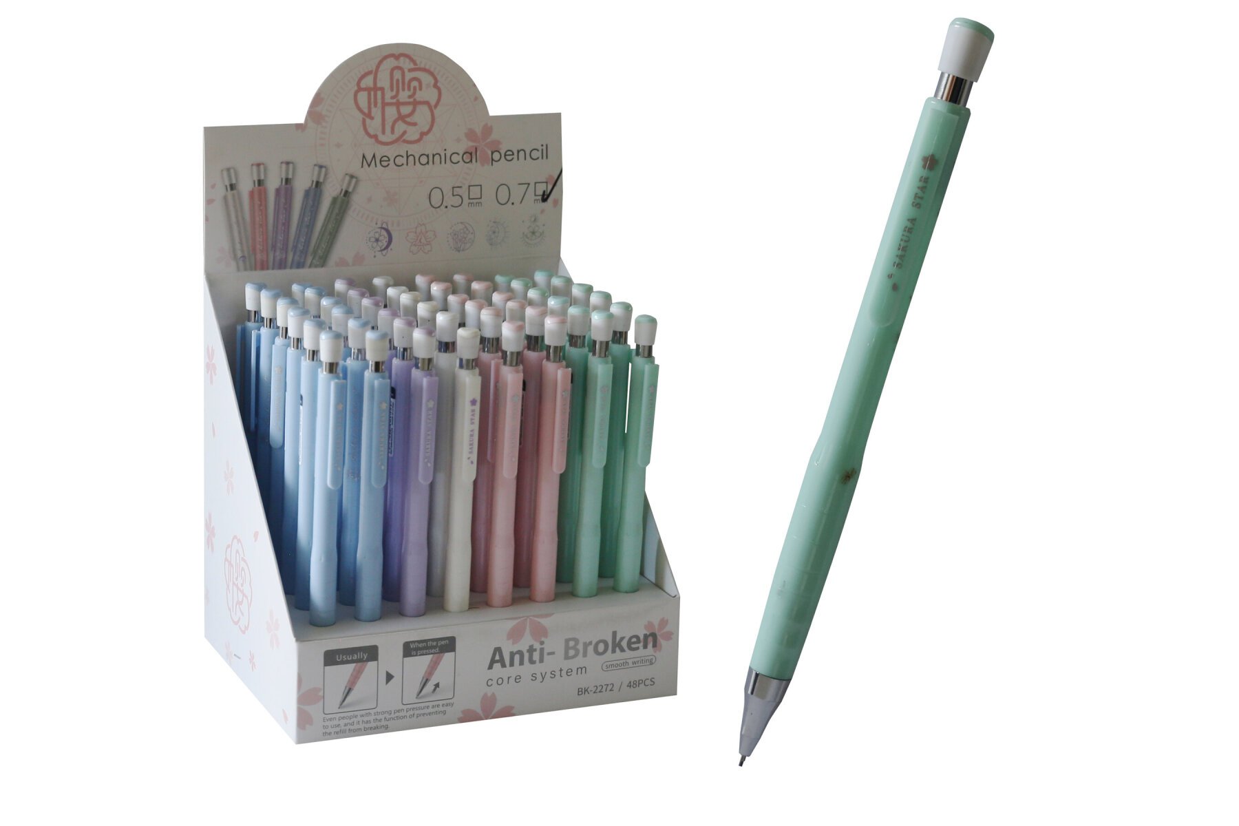 Bafix Versatil Kalem Baıku 0.7 MM BK-2272