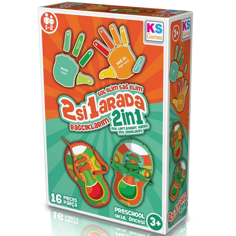 Bağcıklar Ve Parmaklar Eğitici Oyunlar Okul Öncesi