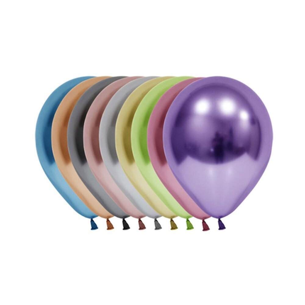 Balonevi Balon 12 Krom Karışık 50 Li