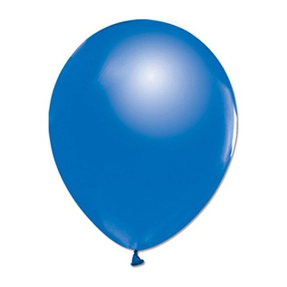 Balonevi Balon 12 Metalik Mavi 12 Li