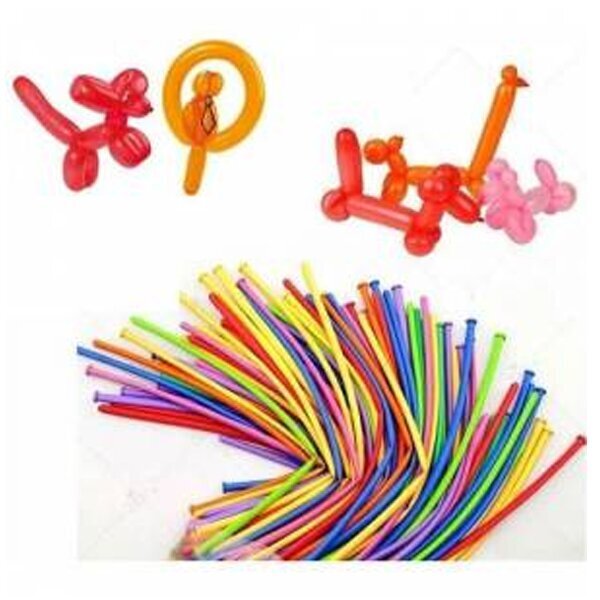 Balonevi Balon Karışık Sosis 260 100 LÜ 3745