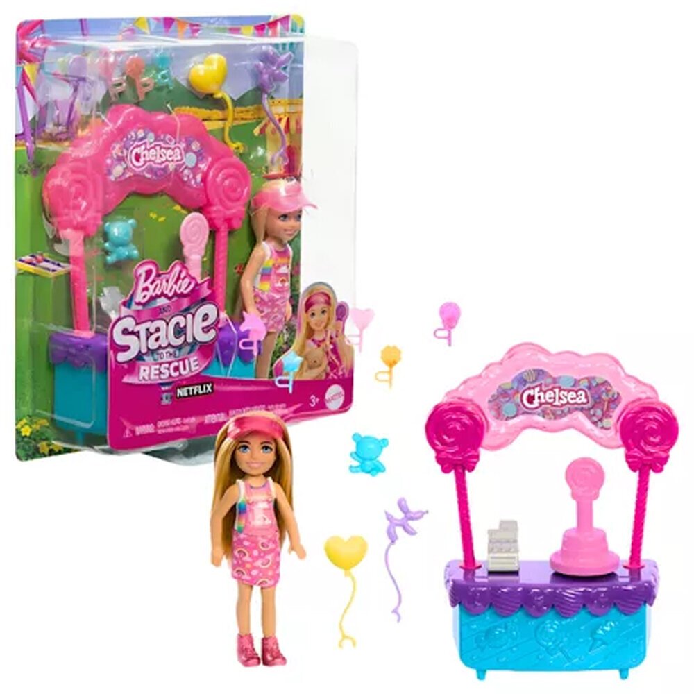 Barbie Chelsea Nin Şeker Dükkanı Oyun Seti