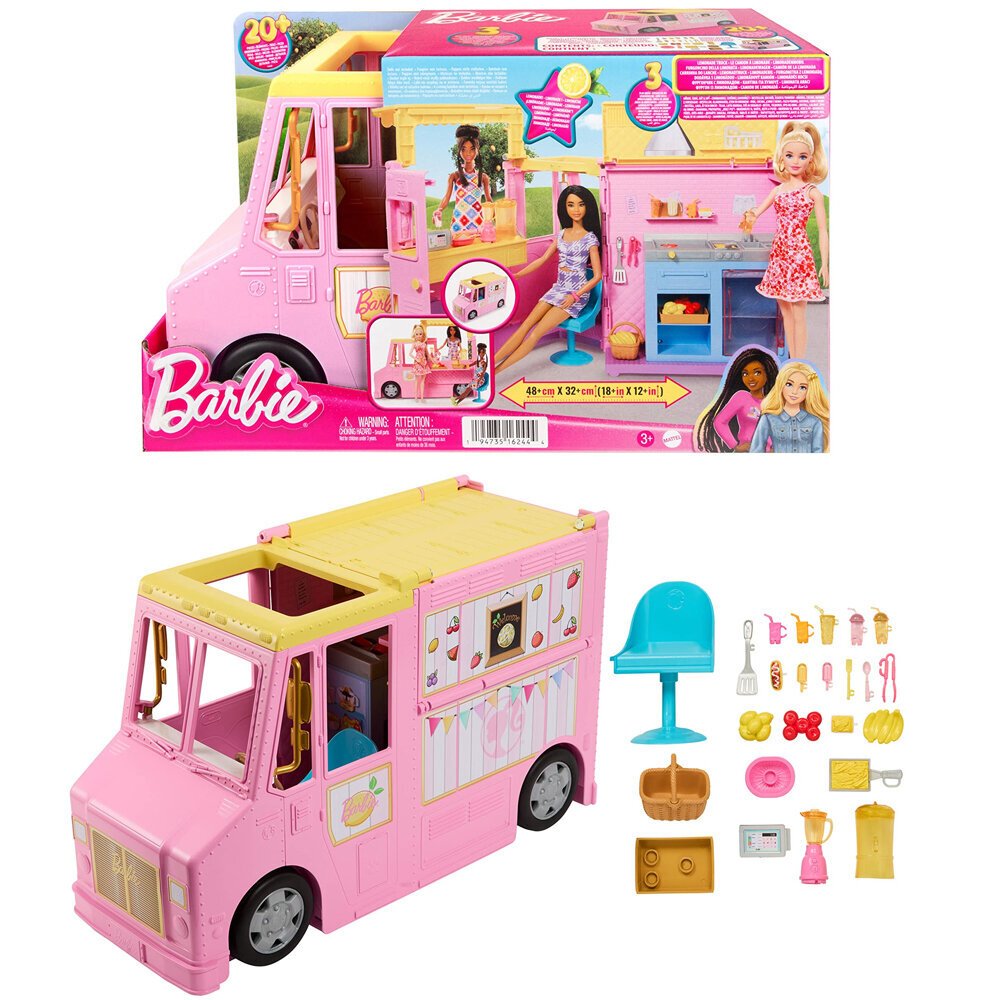 Barbie Nin Limonata Aracı HPL71