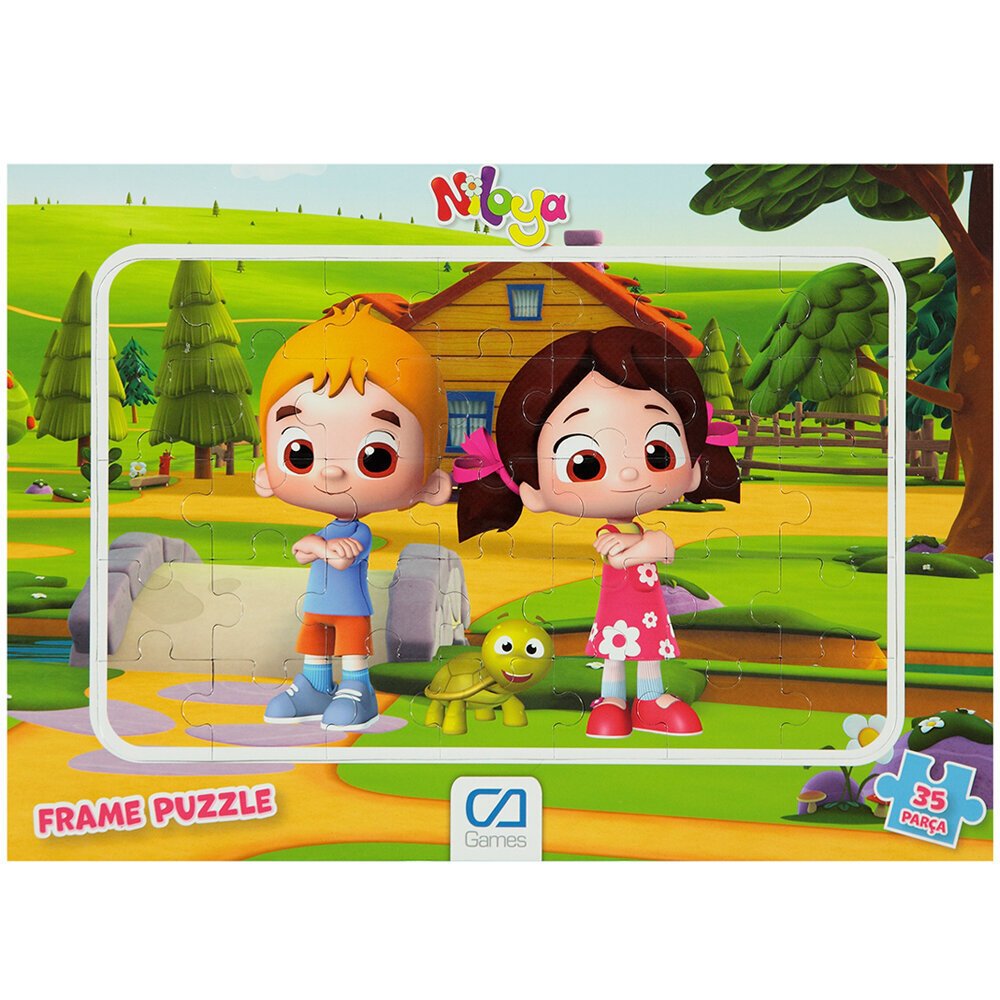 Ca Puzzle-35 Niloya Frame Cafrm-5253-5254
