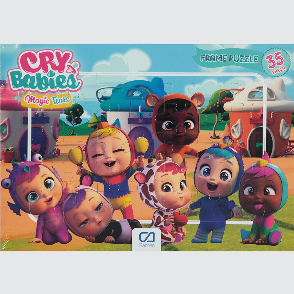 Ca Puzzle Crybabies Frame FRM-5238-5239