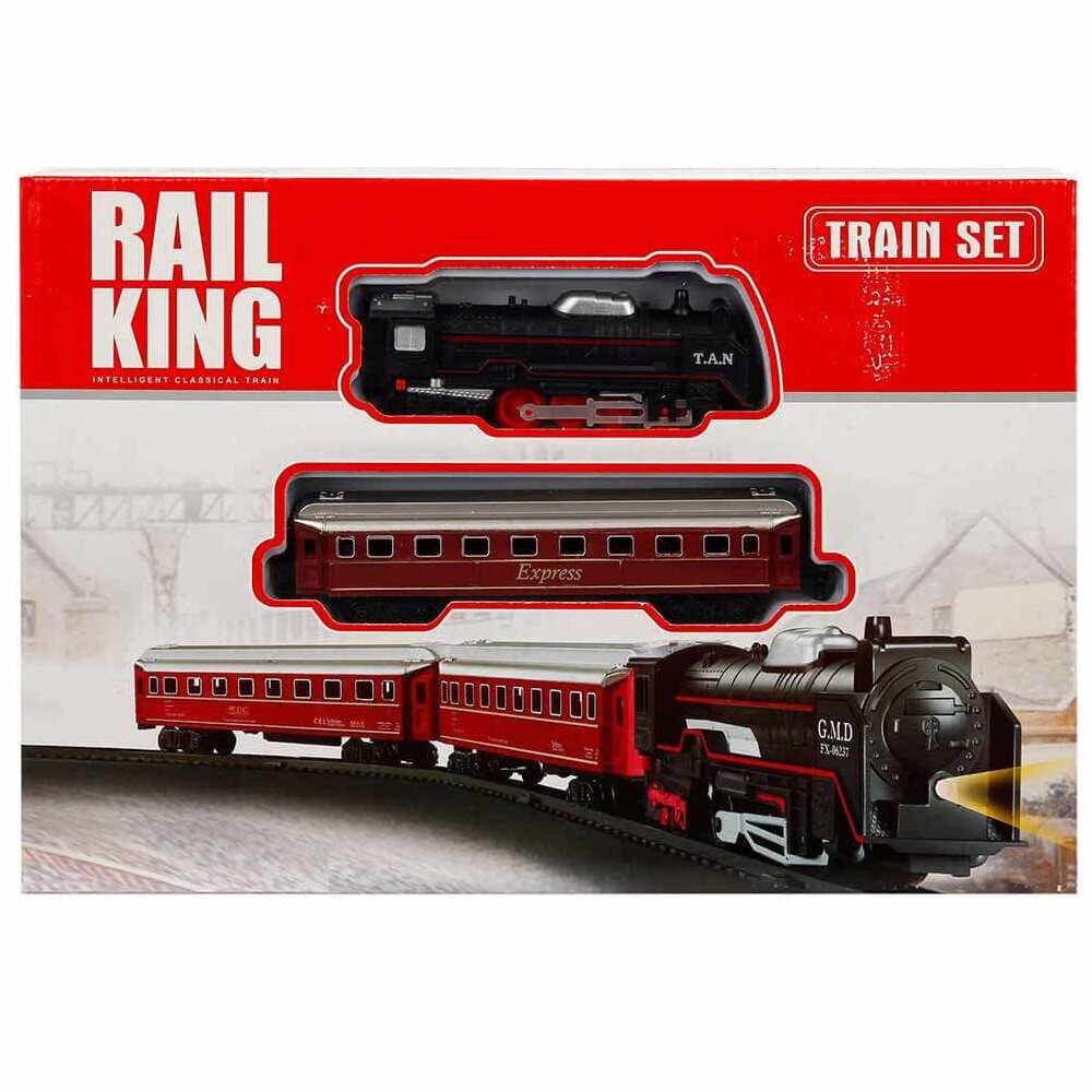 Canem Oyuncak Pilli tren Seti CNM42