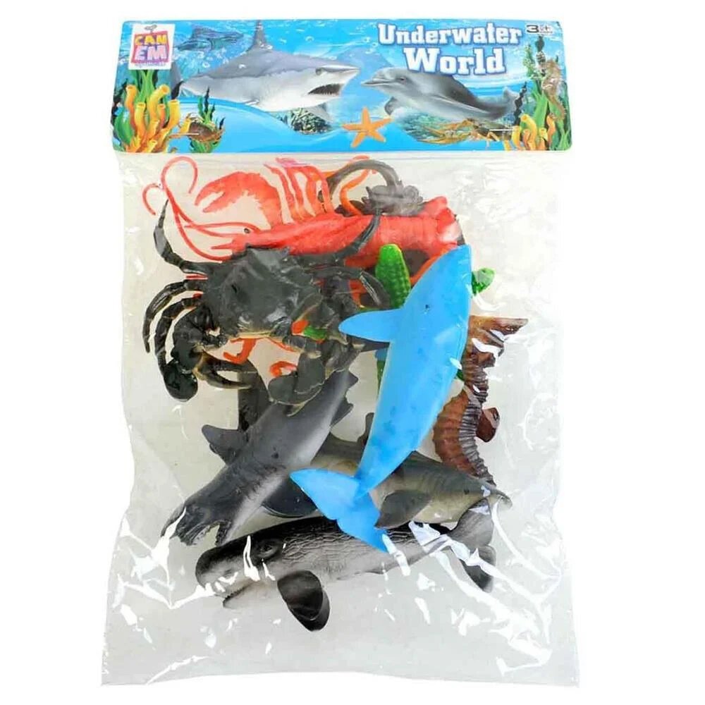 Canem Oyuncak Pvc De Deniz Hayvanları Set