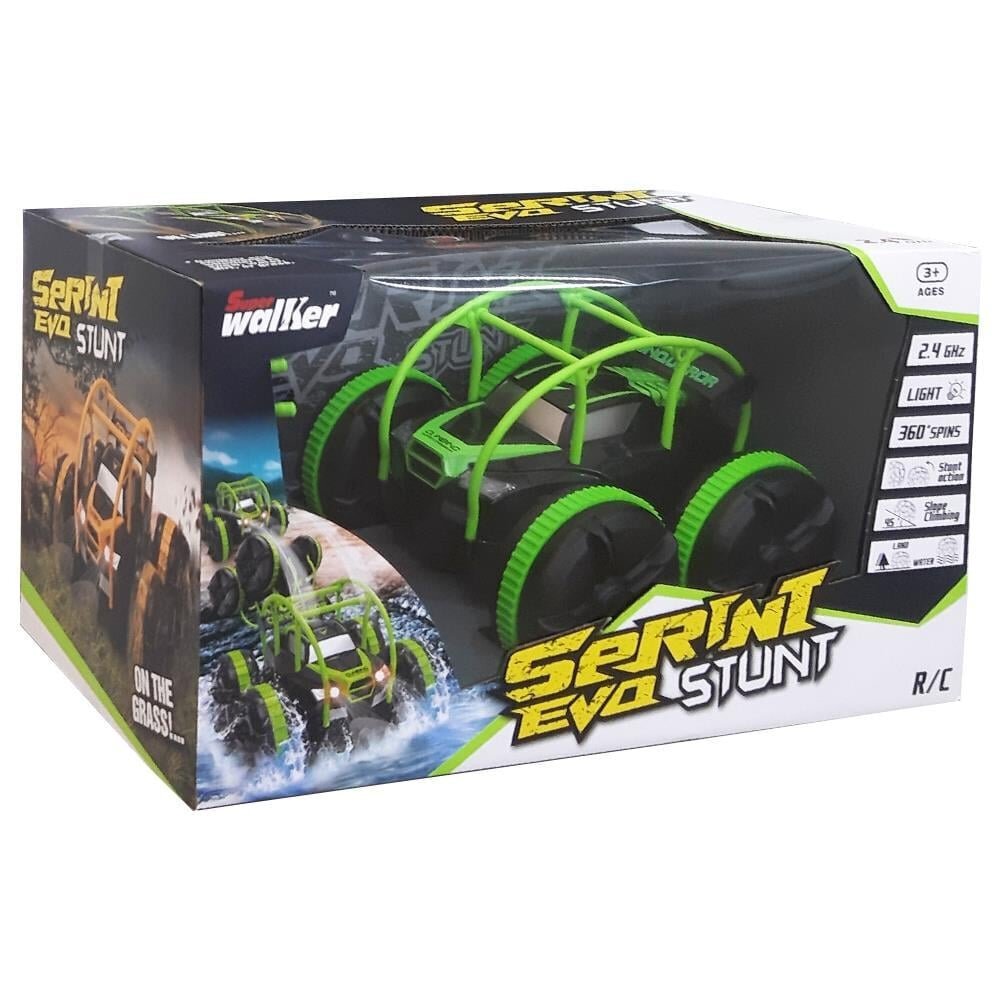 Canem Oyuncak Şarjlı Suda Ve Karada Giden Kumandalı Araba 989-03A/04A