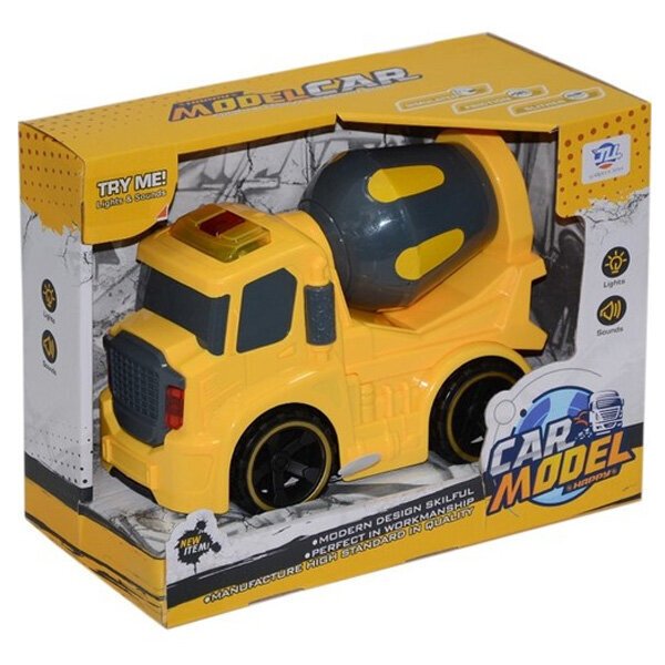 Canem Oyuncak Sürtmeli Sesli Işıklı İş Makinaları 24 8899-1A