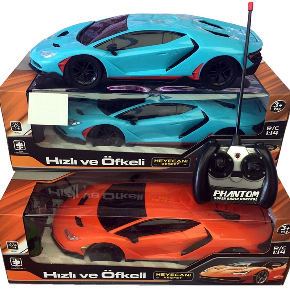 Canem Oyuncak Uzaktan Kumandalı Ups Şarjlı Araba 1385-7A