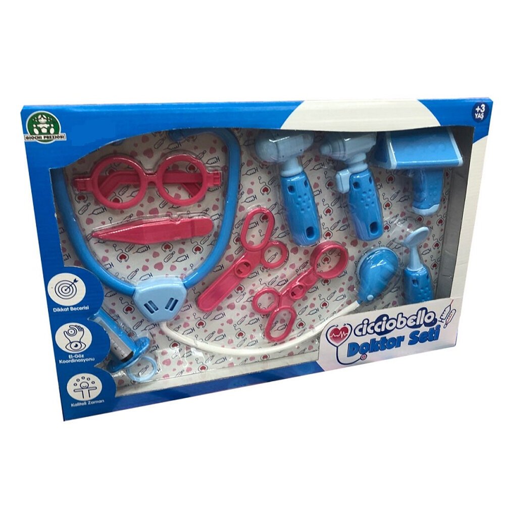 Cıccıobello Doktor Seti GIO-GPH0353