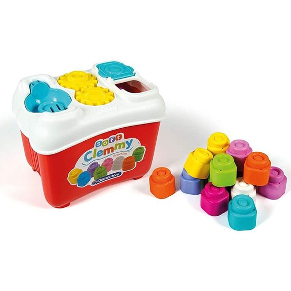 Clementoni Baby Soft Clemmy Yumuşak Blok Bultak Kovası