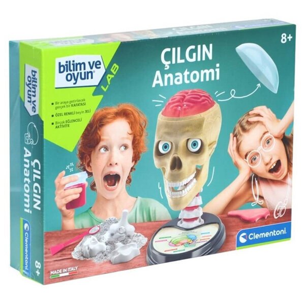 Clementoni Bilim Ve Oyun Çılgın Anatomi 64322