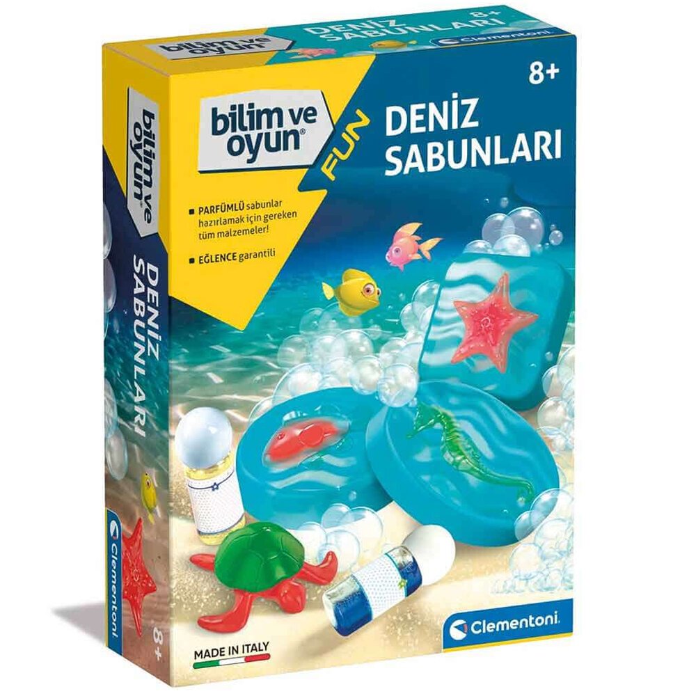 Clementoni Bilim Ve Oyun Deniz Sabunları 64189