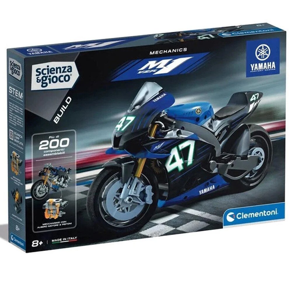 Clementoni Mekanik Laboratuvarı Yamaha M1 75084TR