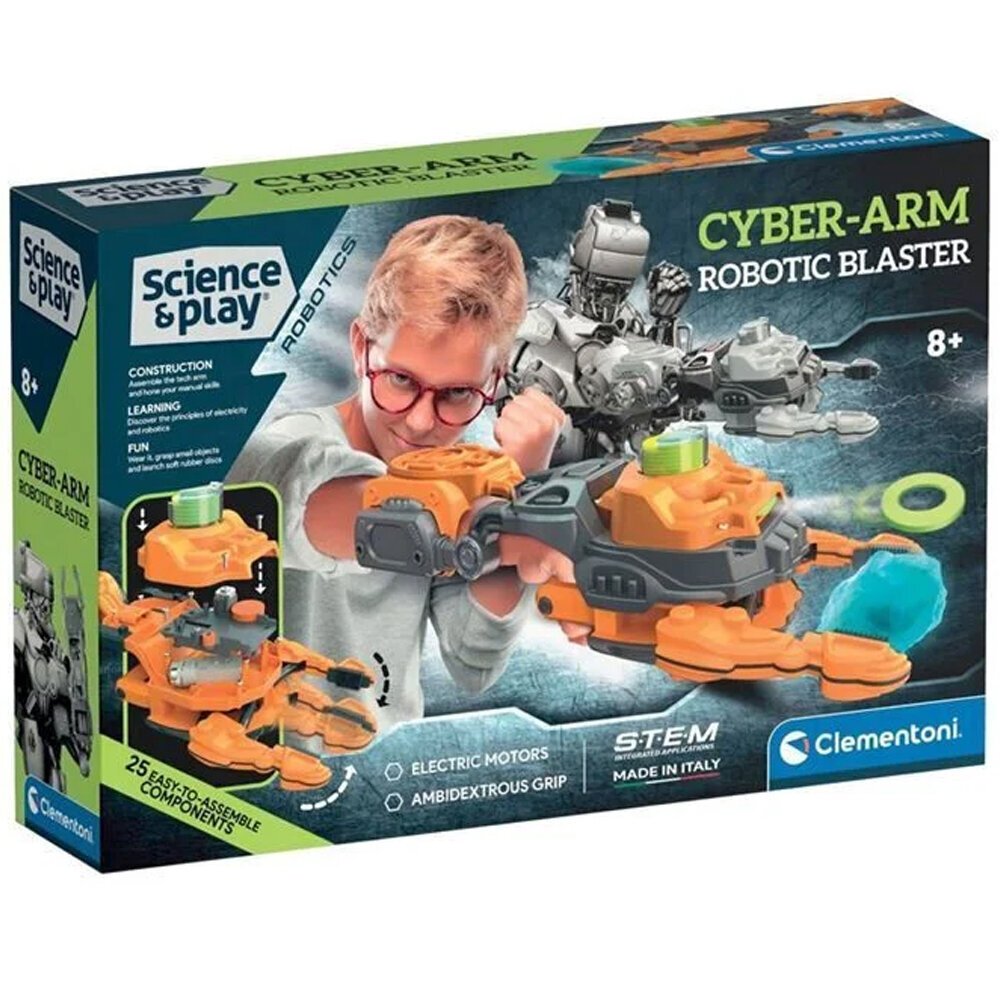 Clementoni Robotik Laboratuvarı Siber Robot Kol 75088TR