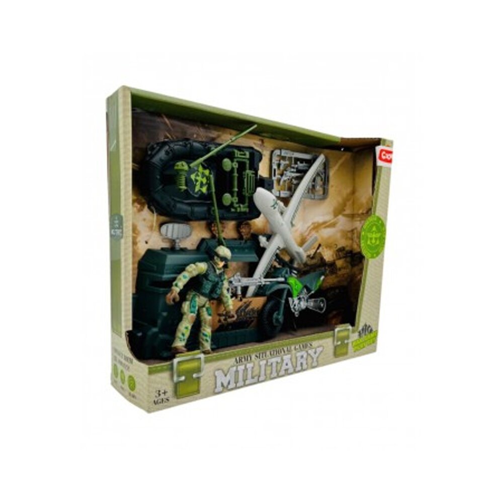 Ctoy Oyuncak Asker Seti Orta Boy CTOY-F7-3