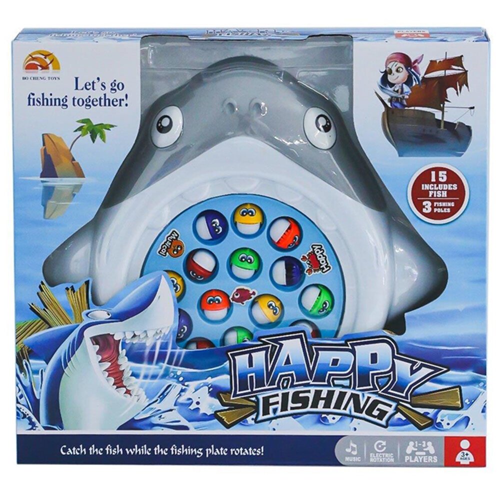 Ctoy Oyuncak Balık Oyunu CTOY-9989