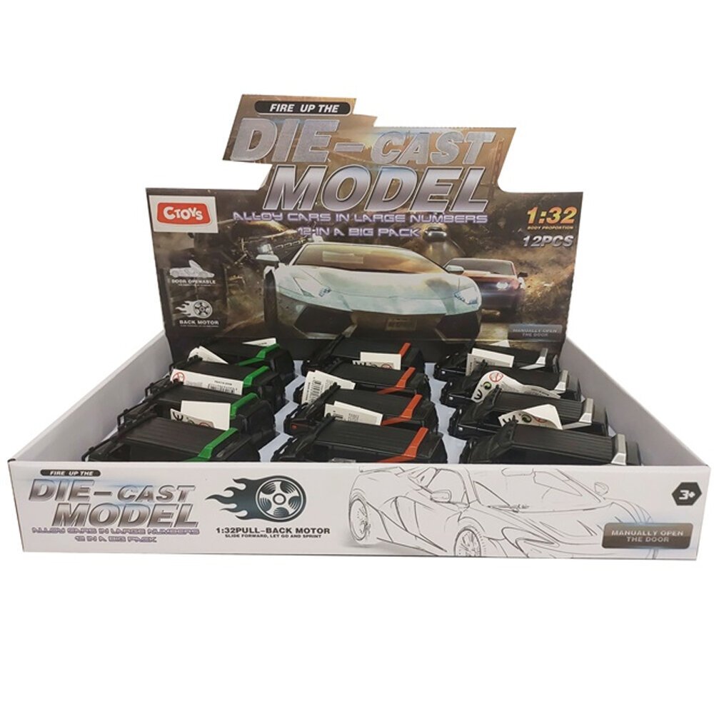 Ctoy Oyuncak Çek Bırak Vip Araç CTOY-K174A19