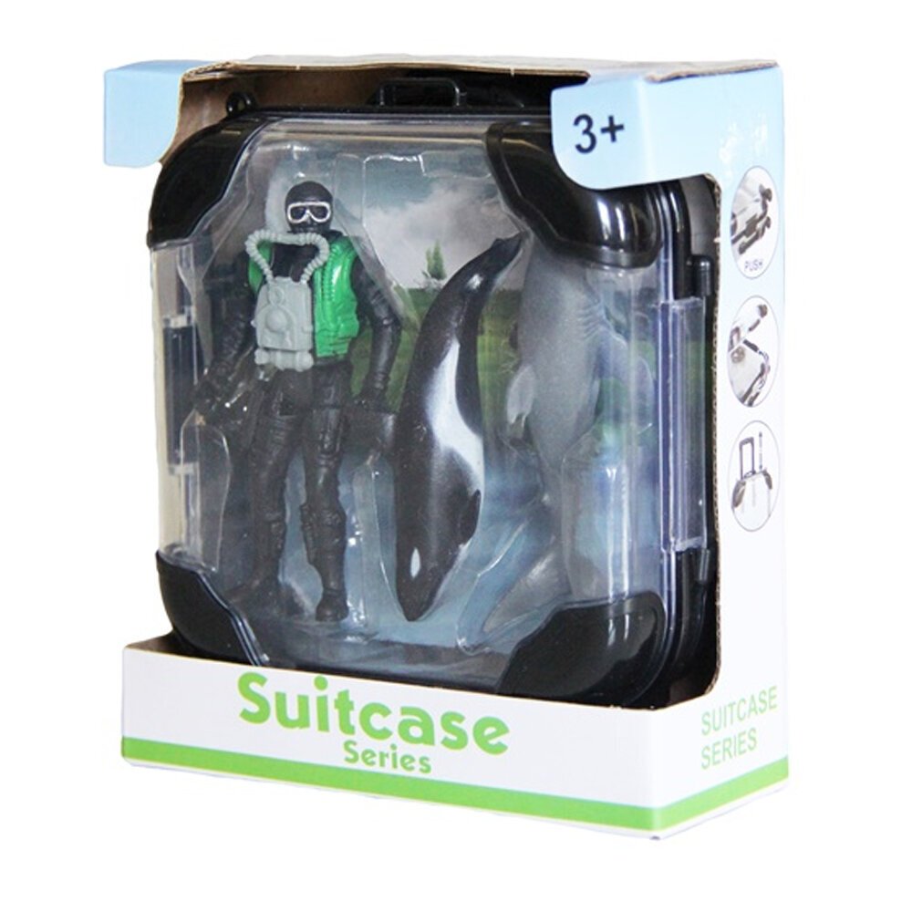 Ctoy Oyuncak Deniz Hayvanları Mini Çantalı CTOY-2056