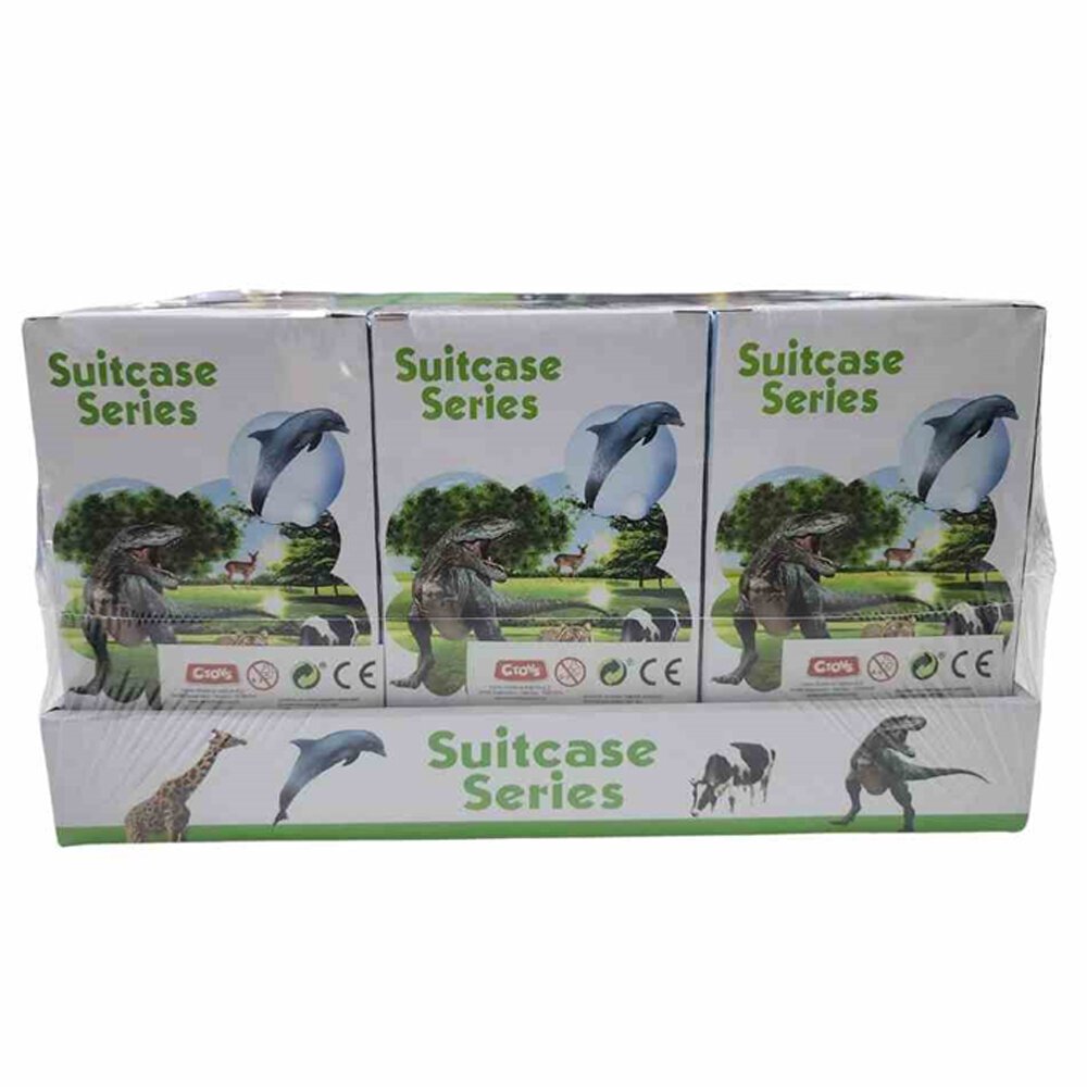 Ctoy Oyuncak Dinazor Seti Mini Çantalı CTOY-2057