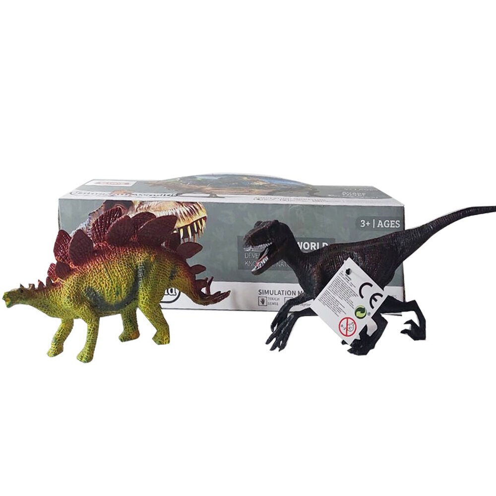 Ctoy Oyuncak Dinozor Figürleri 8 Li  CTOY-BY568-80A