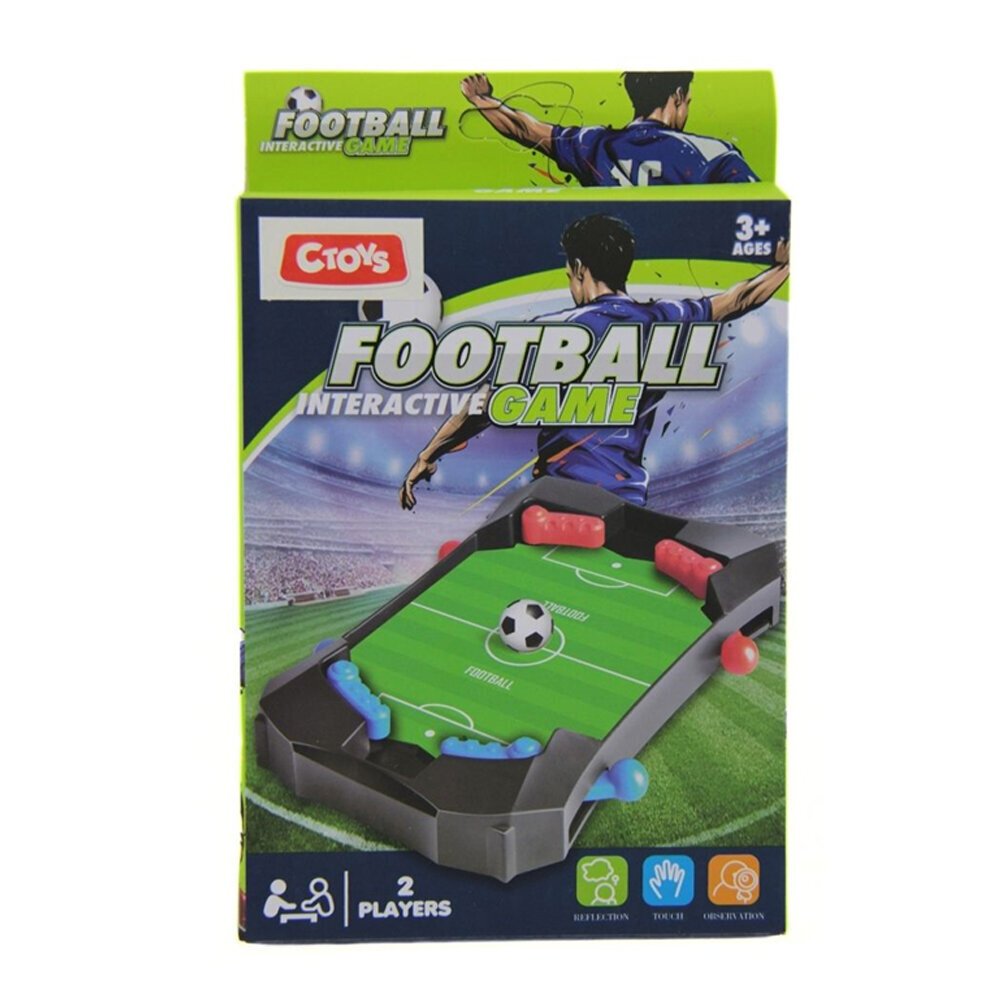 Ctoy Oyuncak Futbol Oyunu 12 Li CTOY-1202