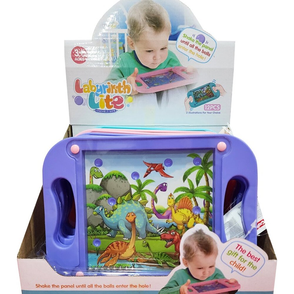 Ctoy Oyuncak Hayvanlı Labirent Oyunu 3 Ass. CTOY-YB3241