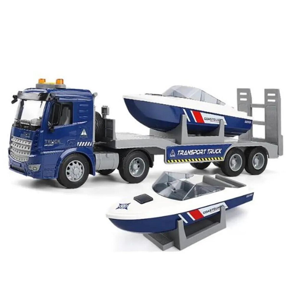 Ctoy Oyuncak Işıklı Sesli Taşıyıcı Tır CTOY-PY8815B