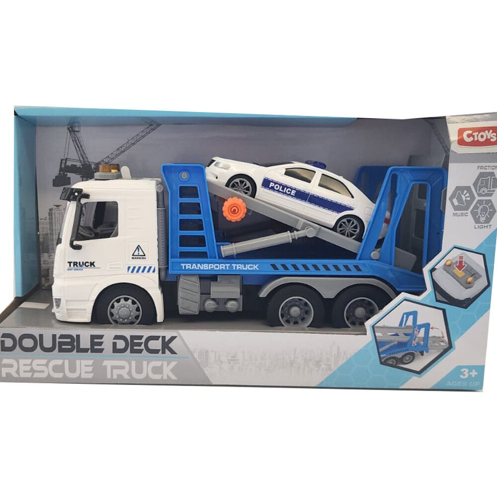 Ctoy Oyuncak Işıklı Sesli Transport Araç 