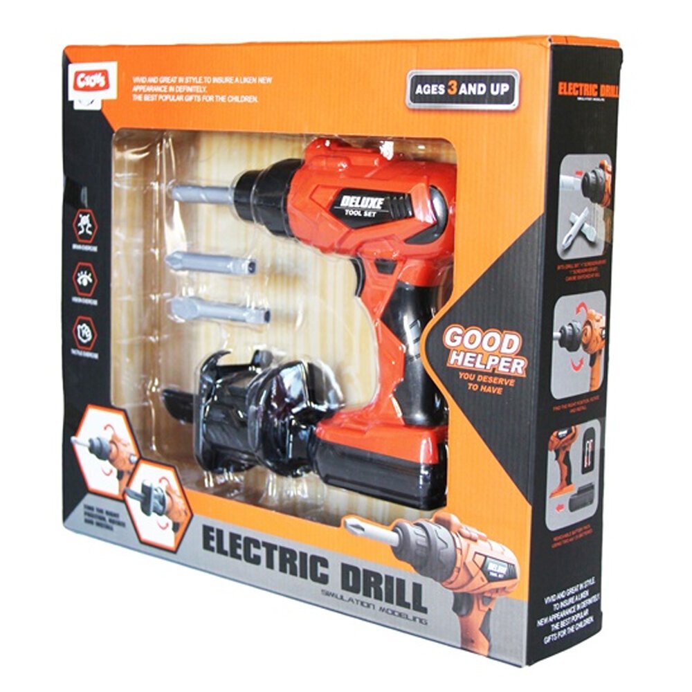 Ctoy Oyuncak Pilli Matkap Seti CTOY-HB3299-1