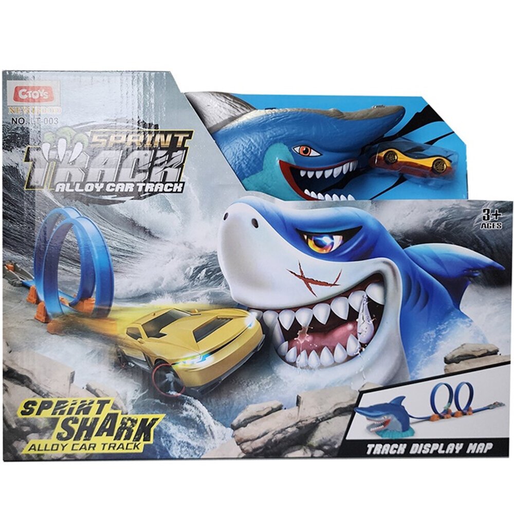 Ctoy Oyuncak Shark Oyun Seti 