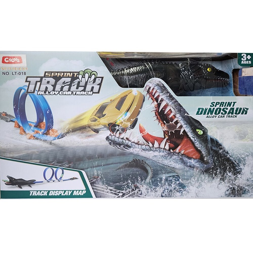 Ctoy Oyuncak Timsah Oyun Seti 