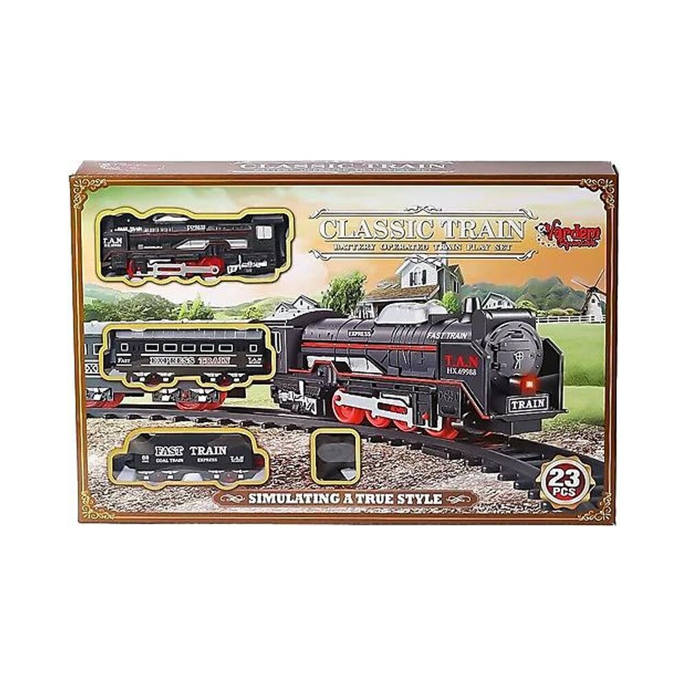 Ctoy Oyuncak Tren Seti 23 Parça CTOY-JHX3303