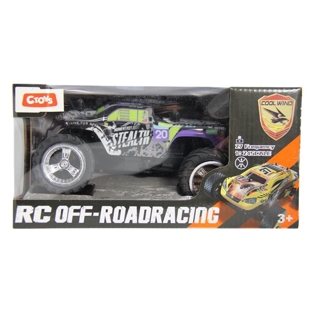 Ctoy Oyuncak Uzaktan Kumandalı Arazi Aracı Rc 1:14 CTOY-698-89