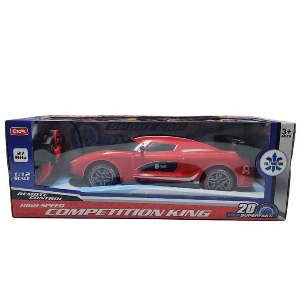 Ctoy Oyuncak Uzaktan Kumandalı Şarjlı Araba 1:12 CTOY-YQ071-7A