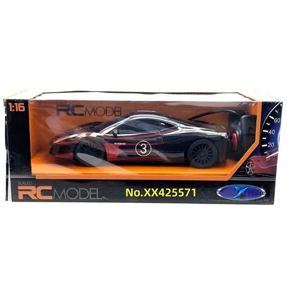 Ctoy Oyuncak Uzaktan Kumandalı Şarjlı Model Araba 1:16 CTOY-QX3688-6