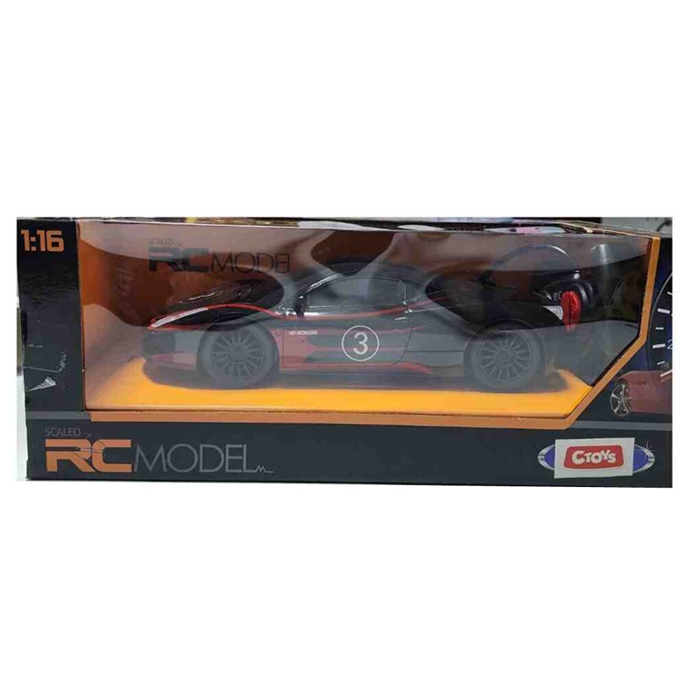 Ctoy Oyuncak Uzaktan Kumandalı Şarjlı Yarış Arabası 1:16 CTOY-QX3688-5